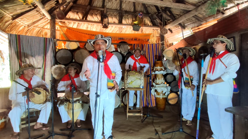 Trapiche de Colomboy ganó el 30° Festival Nacional Autóctono de Gaitas de San Jacinto