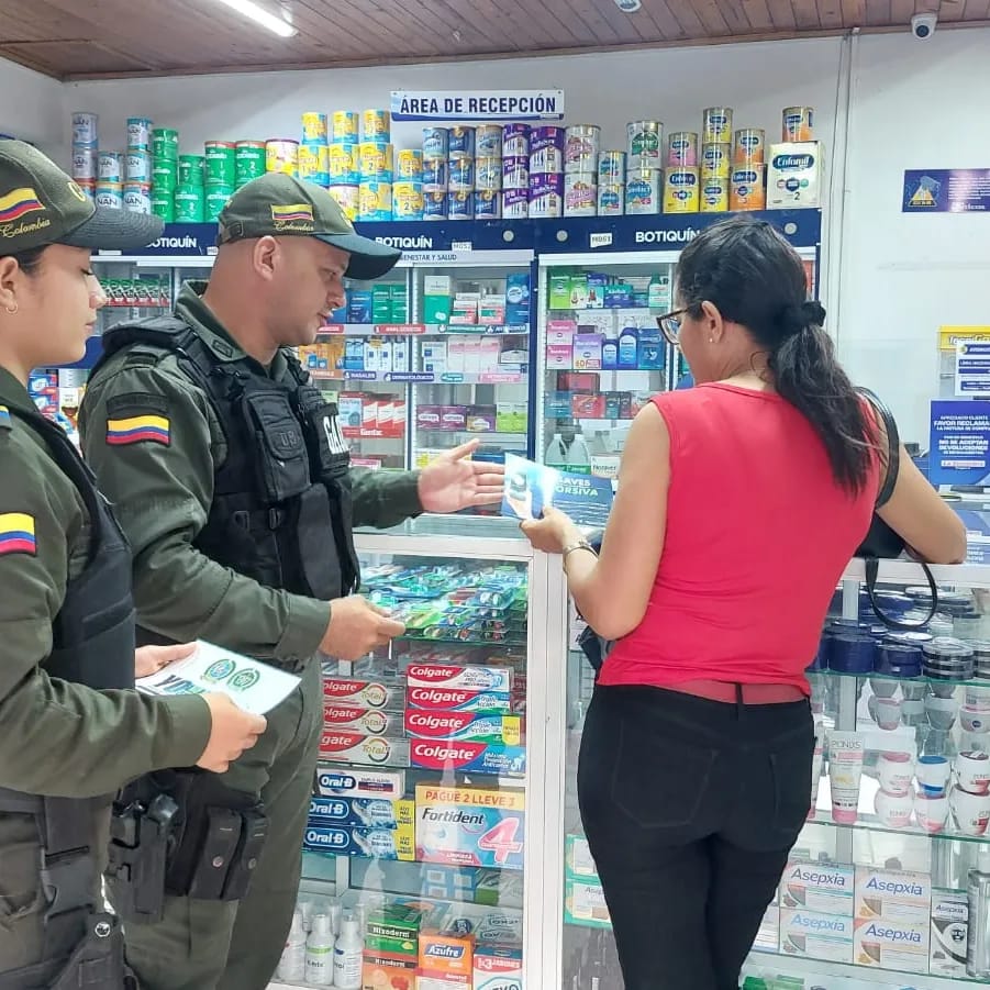 ¡Ojo con las extorsiones! Policía de Montería advierte nueva modalidad de falso servicio