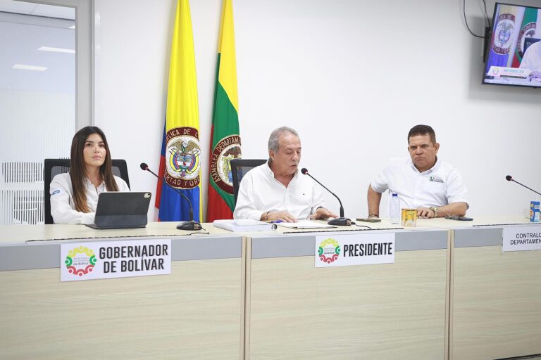 Asamblea de Bolívar cierra periodo con balance positivo: 4 ordenanzas aprobadas
