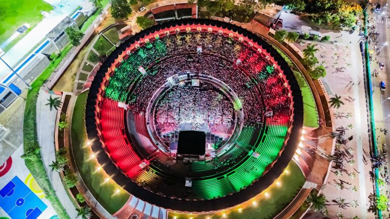 ¡Histórico Festibandas! Banda 25 de Noviembre de Santa Catalina, la mejor de 2024