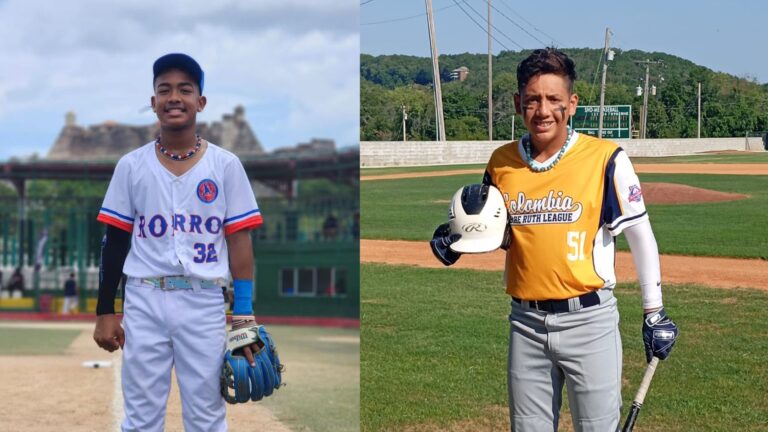 Dos talentos cordobeses representarán a Colombia en el Mundial de Béisbol en Estados Unidos