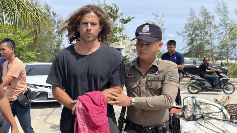 Daniel Sancho condenado a cadena perpetua por el asesinato de Edwin Arrieta en Tailandia