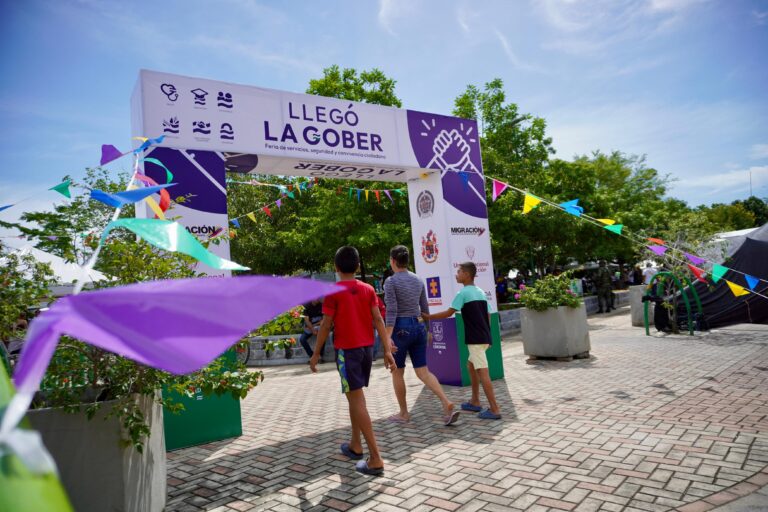 Gobernador Erasmo Zuleta llevó la oferta institucional de “la Gober” al municipio de Sahagún