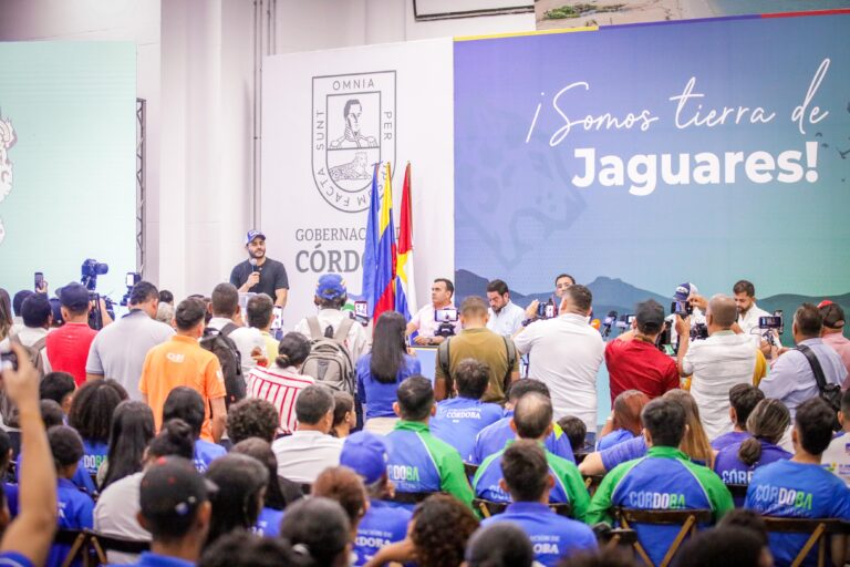 Gobernador Erasmo Zuleta presentó los Juegos Deportivos Departamentales y Paradepartamentales