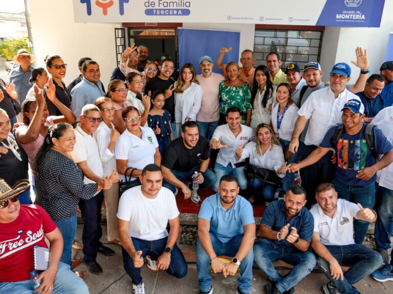 Montería habilitó la Comisaría Tercera de Familia en el barrio Villa Nueva
