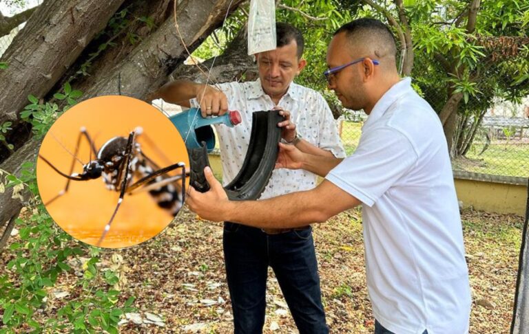 Alerta en Montería por aumento en los casos de Dengue, a la fecha se reortan 970 casos