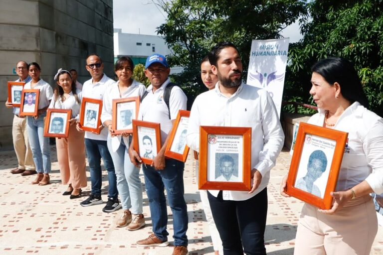 Familiares de víctimas de desapariciones forzadas en Sucre claman por verdad, justicia y reparación integral