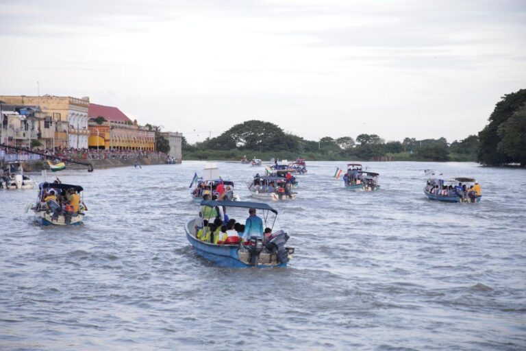 Sobre el río Sinú, Córdoba inauguró los Juegos Deportivos Departamentales 2024