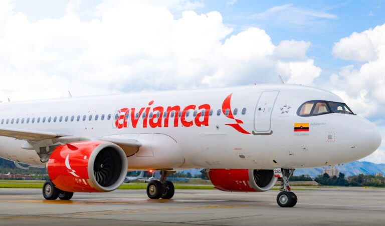 Avianca implementa plan de contingencia ante paro camionero en Colombia