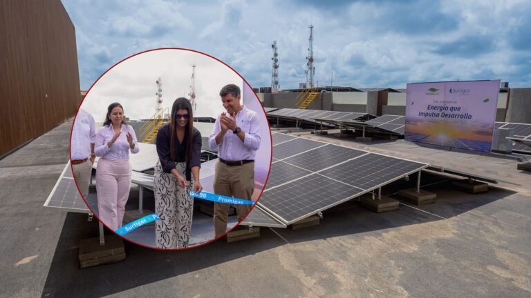 Promigas, Surtigas y Plaza 90 inauguran nueva planta solar en Turbaco, Bolívar