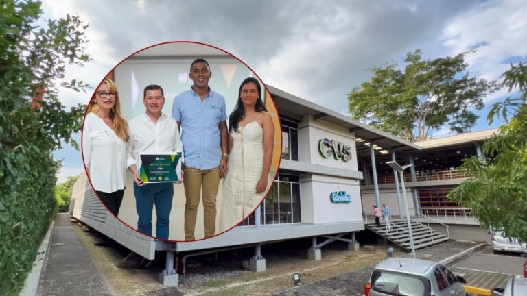 CVS recibe distinción de honor como modelo en conservación de ecosistemas estratégicos y carbono azul para el Caribe