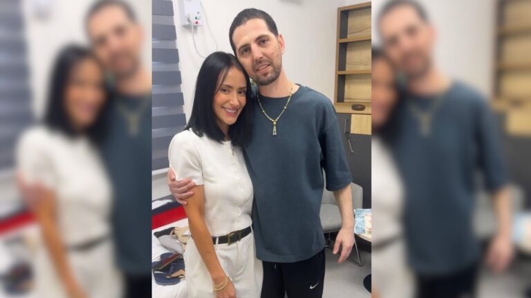 Colombo-israelí Elkana Bohbot se reencuentra con su pareja tras dos años de cautiverio