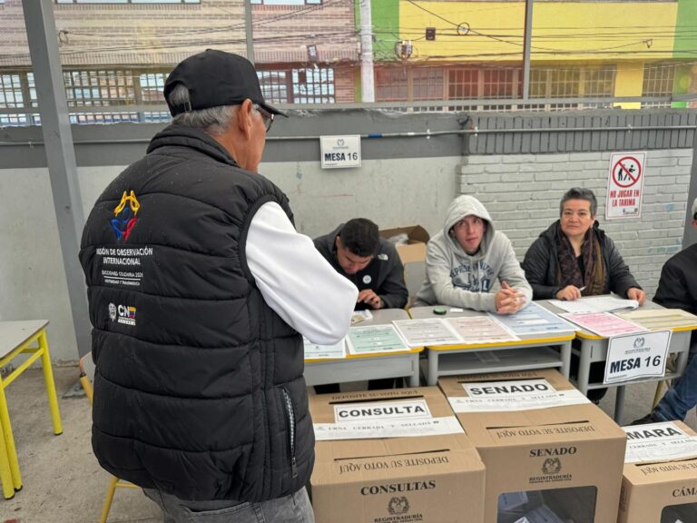Tras jornada de votaciones, CNE instaló la Comisión Escrutadora Nacional