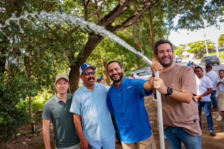 Alcaldía y Aqualia ratifican óptimo funcionamiento de los acueductos de San Antero y El Porvenir