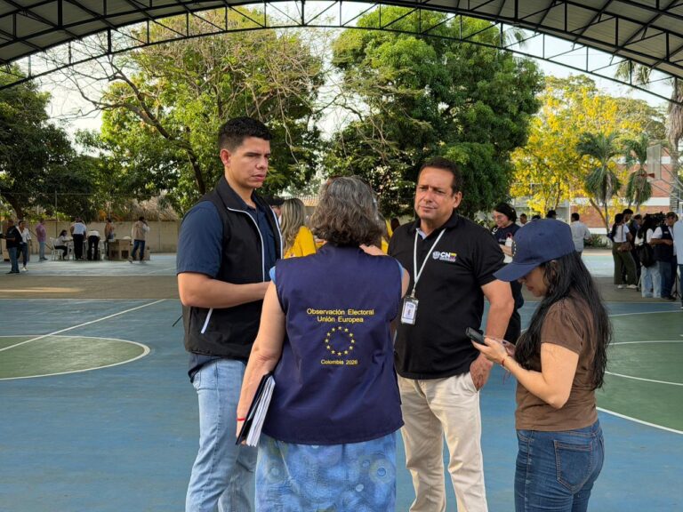 Misiones internacionales de observación destacan legitimidad y transparencia en elecciones del Congreso en Colombia