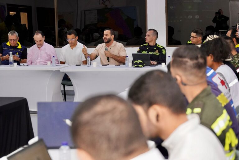 Gobernador Erasmo Zuleta solicita al Gobierno Nacional prorrogar la declaratoria de Estado de Emergencia Económica
