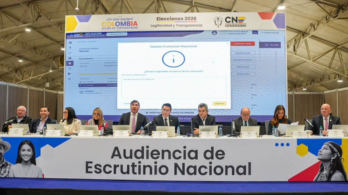Audiencia de escrutinio nacional-cne-elecciones