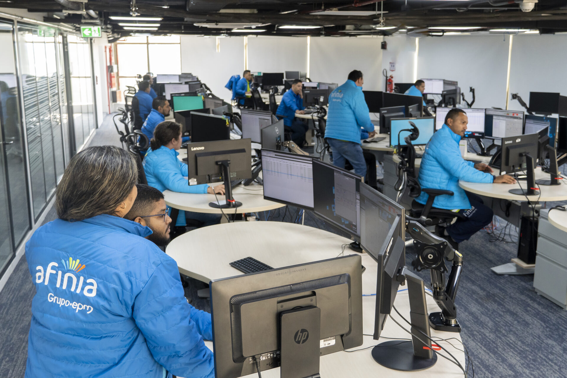Centro de Control Afinia 1