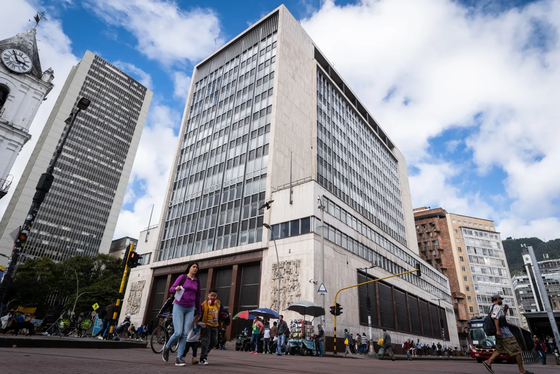 Banco de la República en Bogotá Sede del Banco de la República en Bogotá