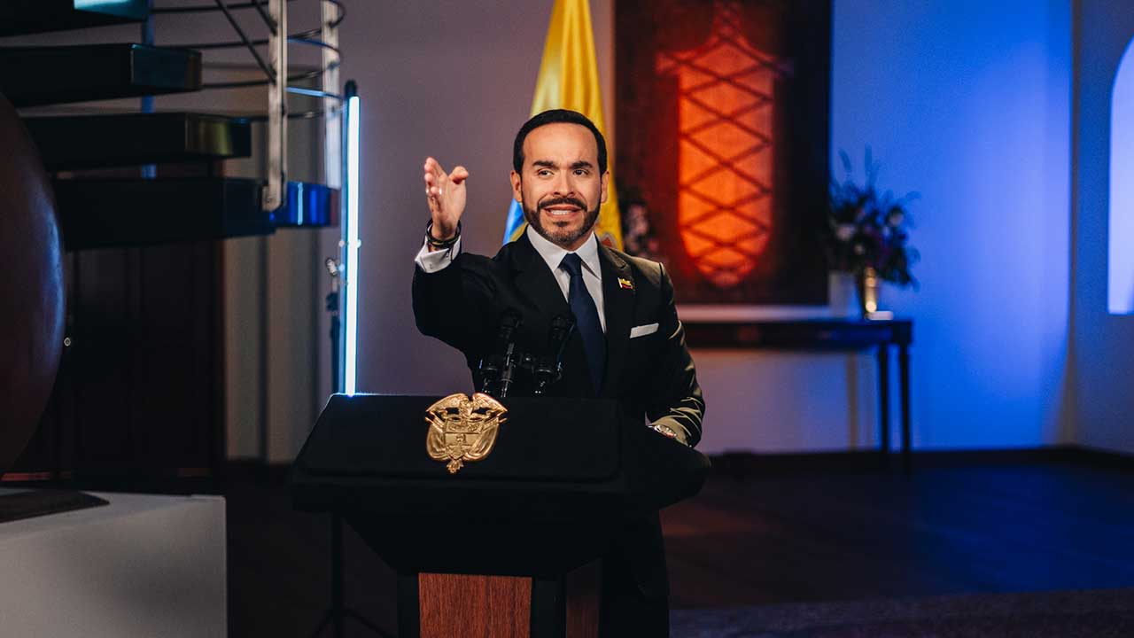 El presidente Abelardo de la Espriella en su alocución del 27 de septiembre de 2026, en la que anunció la inversión de PepsiCo