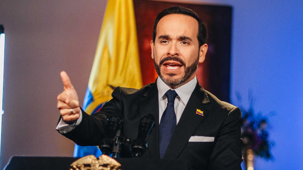 De la Espriella alocución seguridad Pinocho El presidente Abelardo de la Espriella habla sobre seguridad en su alocución del 27 de septiembre de 2026