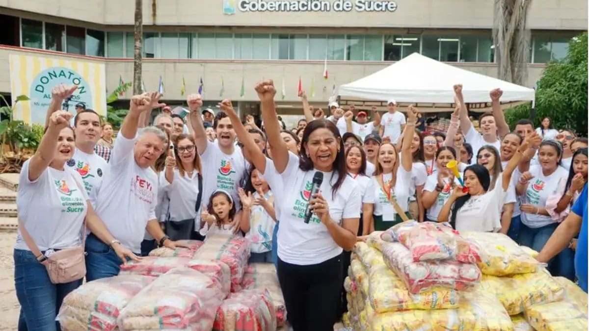 Banco de Alimentos de Sucre - Gran Donatón 2026