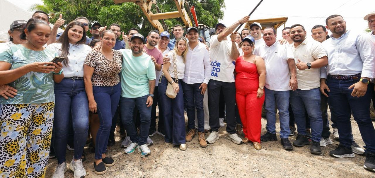 Vía K15 Los Morales Valencia Obras en la vía K15 Los Morales Valencia, Córdoba