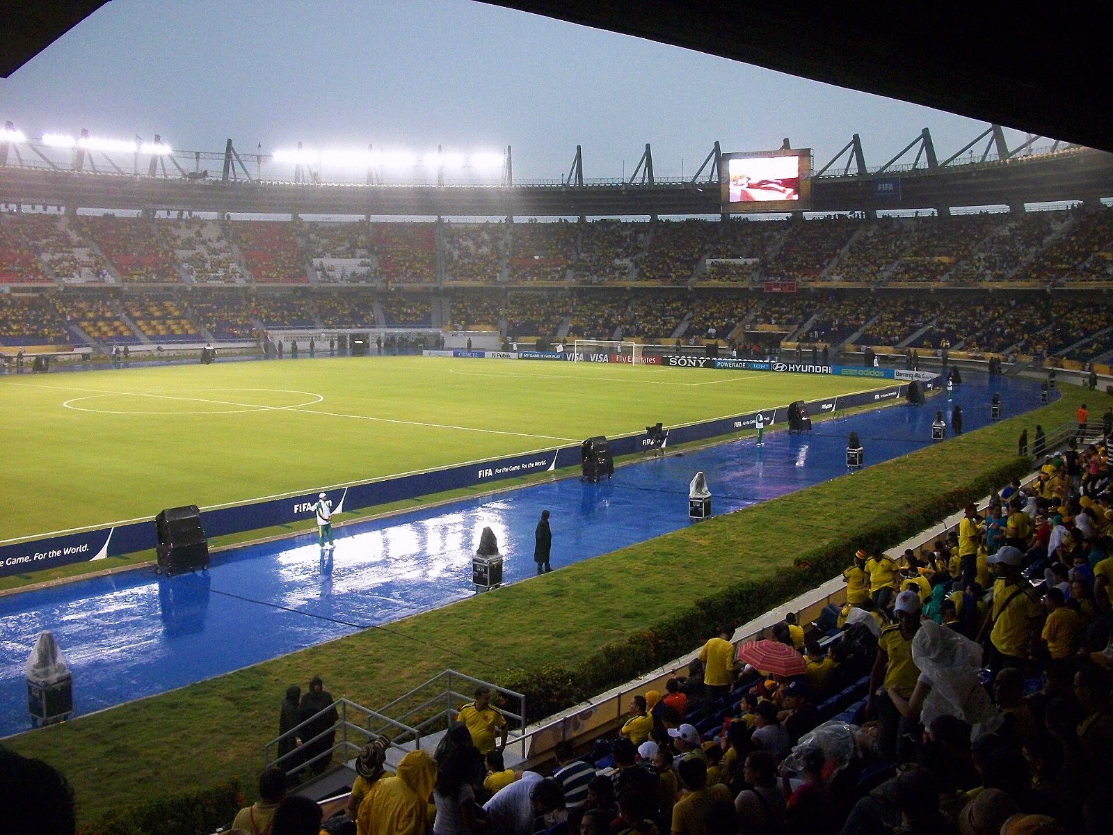 Estadio Metropolitano Roberto Meléndez de Barranquilla Estadio Metropolitano Roberto Meléndez de Barranquilla