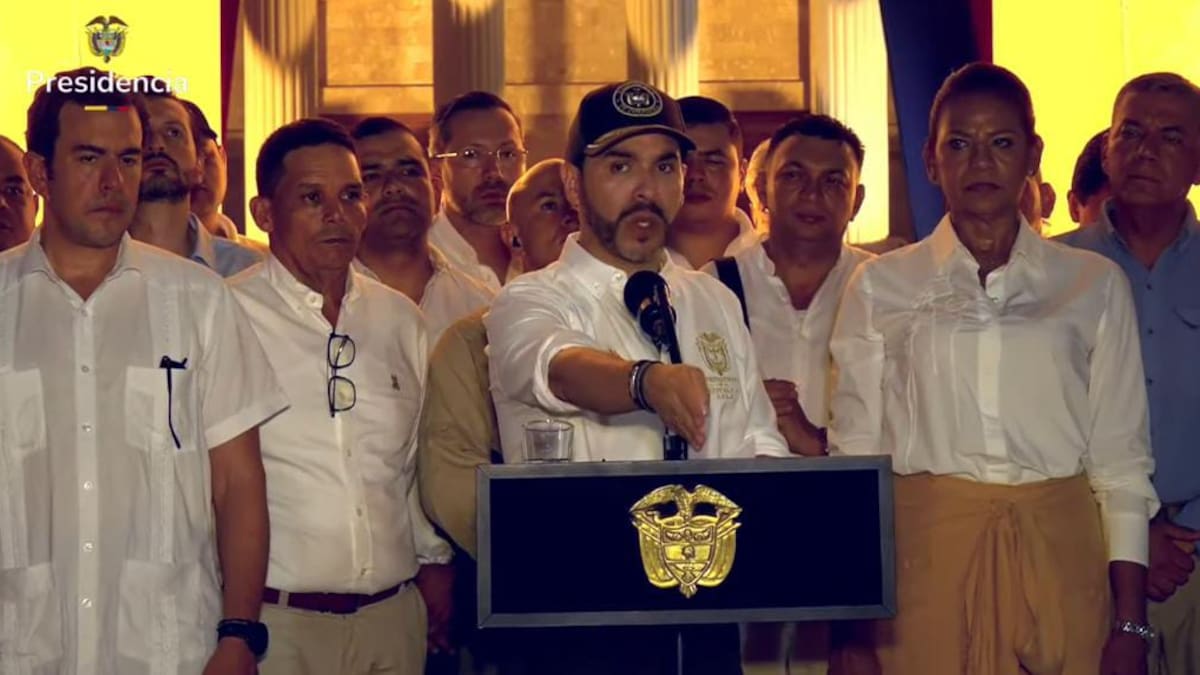 De la Espriella advierte a Yahir Acuña que los recursos para Sincelejo tendrán controles del Gobierno Abelardo de la Espriella durante su jornada en Sucre