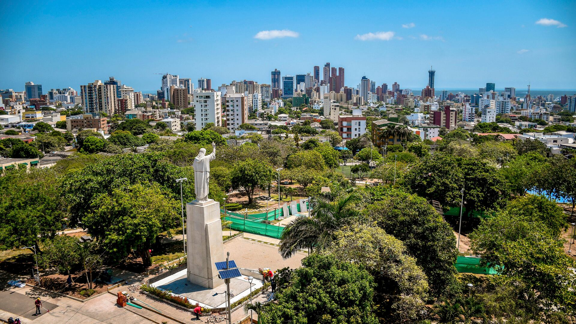 Parque Sagrado Corazón de Barranquilla Parque Sagrado Corazón de Barranquilla