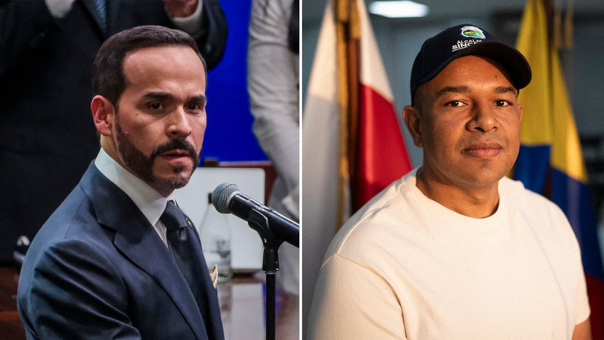 Yahir Acuña, alcalde de Sincelejo Yahir Acuña, alcalde de Sincelejo